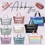 Abby - Puffer Tote - PREORDER ENDS 10/24