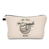 Pouch - Sloth Nap Sleep Repeat