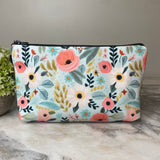 Pouch - The Most Amazing Mint Floral