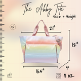 Abby - Puffer Tote - PREORDER ENDS 10/24