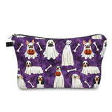 Pouch - Halloween Fall - Dog Ghosts
