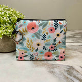 Mini Pouch - The Most Amazing Mint Floral