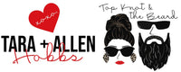 Top Knot & the Beard logo
