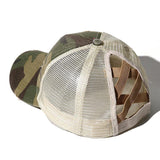 Criss-Cross Ponytail Hat