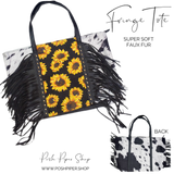 Fringe Tote