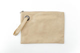 Oversized Grommet Clutch - Solids
