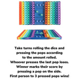 Bubble Pop Board Game