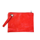 Oversized Grommet Clutch - Solids