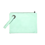 Oversized Grommet Clutch - Solids