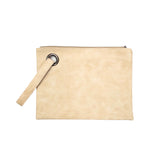 Oversized Grommet Clutch - Solids