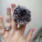Fluffy Phone Grip Socket