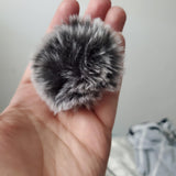 Fluffy Phone Grip Socket