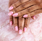 Blushing Rose Quartz