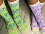Doughnut Socks Box
