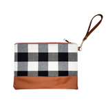 Plaid Clutch