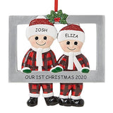 Family Plaid Ornament