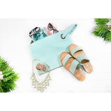 Oversized Grommet Clutch - Solids