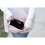 Oversized Grommet Clutch - Solids
