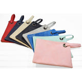 Oversized Grommet Clutch - Solids