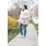 Oversized Grommet Clutch - Solids