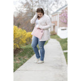 Oversized Grommet Clutch - Solids