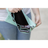 Oversized Grommet Clutch - Solids