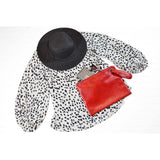 Oversized Grommet Clutch - Solids