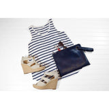 Oversized Grommet Clutch - Solids