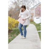 Oversized Grommet Clutch - Solids