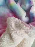 💖 Tie Dye Plush Blankets💖