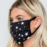 Star Pleated Mask