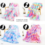 💖 Tie Dye Plush Blankets💖