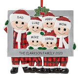 Family Plaid Ornament