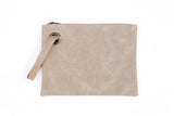 Oversized Grommet Clutch - Solids