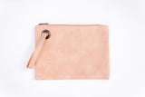 Oversized Grommet Clutch - Solids