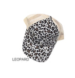 Criss-Cross Ponytail Hat