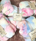 💖 Tie Dye Plush Blankets💖