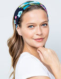 Blue Floral Bandana Mask
