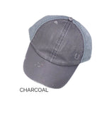 Criss-Cross Ponytail Hat