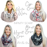 Bonfire Infinity Scarf
