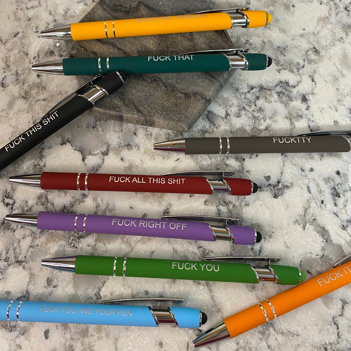 F** word Pens – SidePony Boutique