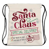 Christmas Drawstring Bag