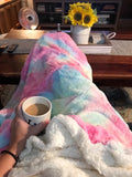 💖 Tie Dye Plush Blankets💖