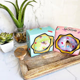 Doughnut Socks Box