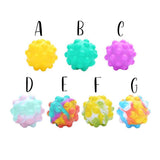 Bubble Pop Bouncy Balls - Light Up