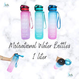 Motivational Water Bottle