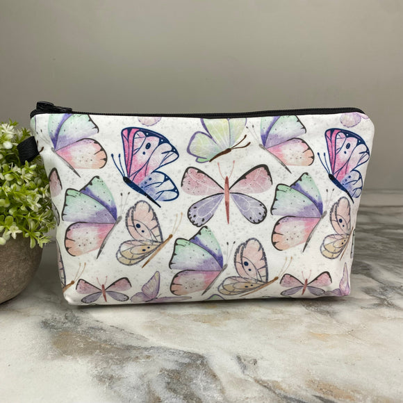 Pouch - Butterfly Watercolor