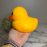 Squishy Toy - Rubber Duck, Jumbo Yellow