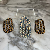 Jumbo Paperclip - Animal Print