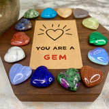 You Are A Gem - Card & Heart Stone - PREORDER